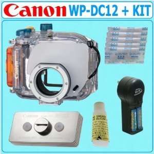  Canon WP DC12 Waterproof Case for Canon A570IS and 