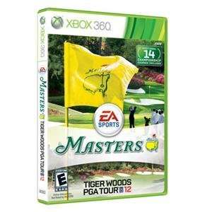  NEW Tiger Woods PGA Tour 12 X360 (Videogame Software 