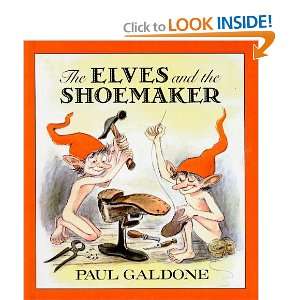  The Elves and the Shoemaker (9780756918972) Paul Galdone 