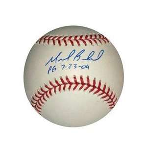 MLB Chicago White Sox Mark Buehrle PG 7 23 09 Autographed Baseball