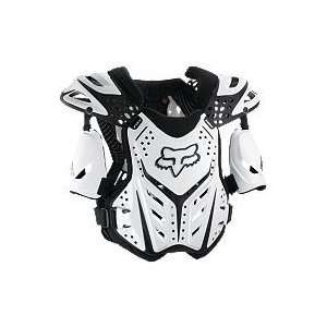  FOX RACEFRAME ROOST PROTECTOR WHITE SM 50 85 LB/ 43 54 