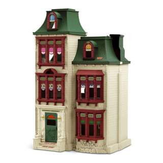 Fisher Price Loving family Exclusive Holiday Dollhouse Fully Furnished 