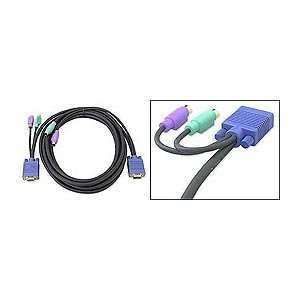  Connect Gear CS PS2 15 15 Inch PS/2 KVM Cable Kit 