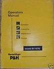 8115tc 8115 tc crane operators manual book returns