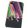   case compatible with apple iphone 4 rainbow star quantity 1 this slim