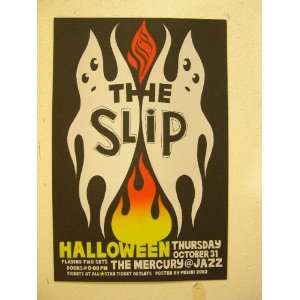 The Slip Silk Screen Poster Halloween 