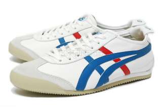 Onitsuka Tiger Mexico 66 White/Blue Red  