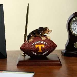  Tennessee Volunteers Team Spirit Mascot Football Clock and 