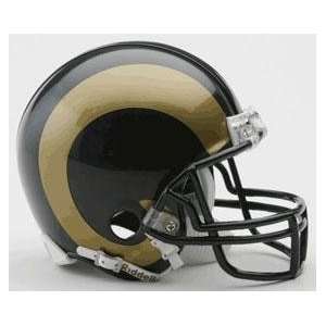 St. Louis Rams VSR4 Riddell Mini Football Helmet  Sports 