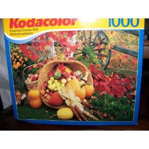  Kodacolor 1000 Piece Puzzles Various Scenes (Titles listed 