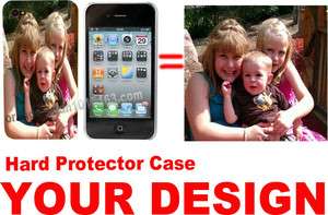 Personalized Photo Case Custom Accessories For Apple iPhone 4th 4G 4S