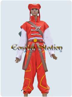 Hack Shugo Kunisaki Cosplay Costume_commision200  