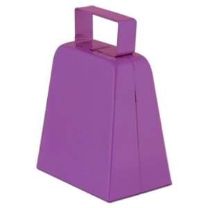    Lets Party By Beistle Company Purple Cowbell 