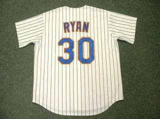 NOLAN RYAN New York Mets Home Jersey XXL  