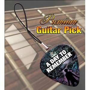  A Day To Remember Premium Guitar Pick Phone Charm Musical 