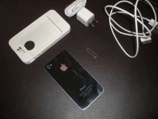 Apple iPhone 4 black   16GB   Unlocked 04.11.08 BB  