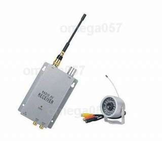   LED wireless 1.2G Color Security CCTV Camera And Receiver tp25  