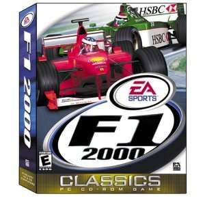  F1 2000 (Jewel Case) Video Games
