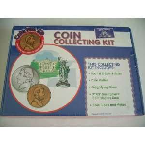  Coin Fun Collecting Kit Toys & Games