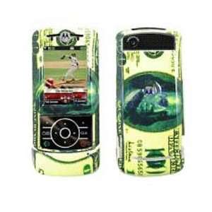   Z6M Cell Phone Snap on Protector Faceplate Cover Housing Case   Money
