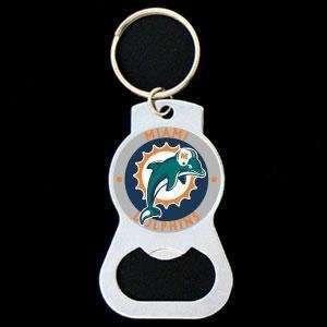  NFL Bottle Opener Key Ring   Miami Dolphins Sports 