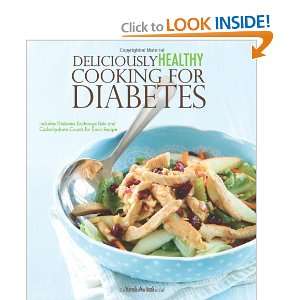   Healthy Cooking for Diabetics (9781609004064) Yael Avital Books