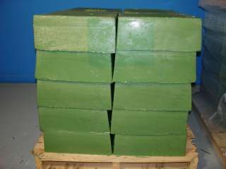 800LB Pallet of Foundry Wax Lost Wax Process  