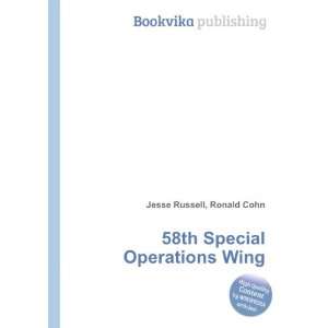  58th Special Operations Wing Ronald Cohn Jesse Russell 