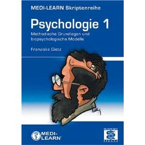  MEDI LEARN Skriptenreihe Psychologie 1; (9783938802021 