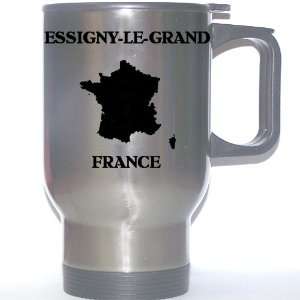  France   ESSIGNY LE GRAND Stainless Steel Mug 