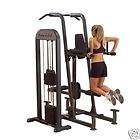Body Solid Assissted Chin Dip Combo gym w weights stack