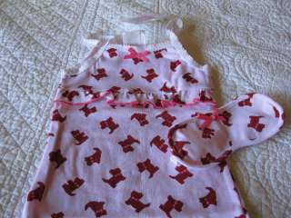 Charmed girls pajamas, nightgowns, nighties size 2t, 3t, 4t nwt  