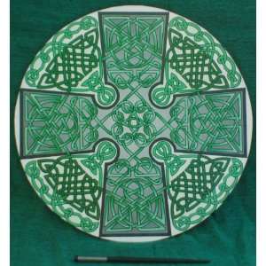  Celtic Cross Meditation Plate 