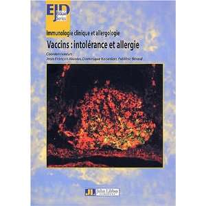  Immunologie clinique et Allergologie  Vaccins (French 