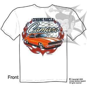   Muscle Chevy Camaro, Muscle Car T Shirt, New, Ships within 24 hours