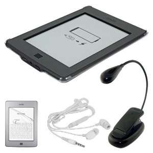   Headphone w/mic for  Kindle Touch E book Reader Electronics