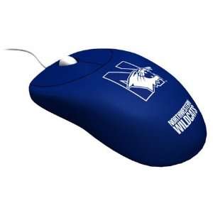    Northwestern Wildcats Programmable Optical Mouse