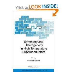  Symmetry and Heterogeneity in High Temperature Superconductors 