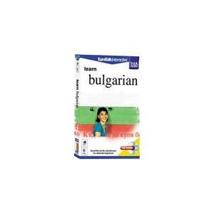  Talk Now Learn Bulgarian (9781862210271) Books