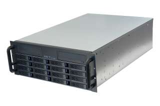 4U Server Case 16 HotSwap Drive Bays New Norco RPC 4116  