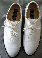 Nike Golf White Soft Spikes Golf Shoe Size 8.5W  