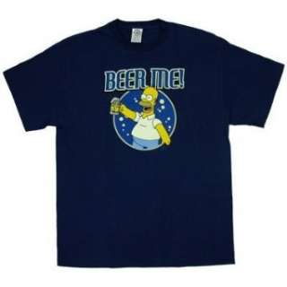  Simpsons Homer Beer Me Mens T Shirt Clothing