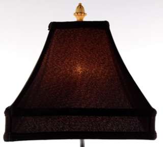 24 High Asian Scholar Figurine Console Table Lamp  