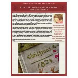   Kringles Christmas   Cross Stitch Pattern Arts, Crafts & Sewing