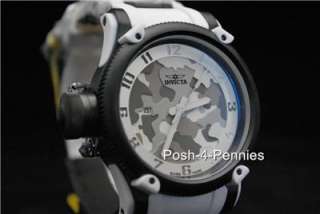   QUINOTAUR LIMITED EDITION RUSSIAN DIVER SPECIAL OPS WHITE WATCH 1195