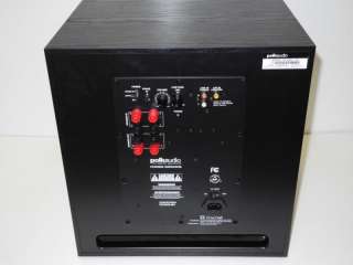 Polk Audio Monitor Black PSW505 12 Powered Subwoofer NICE  