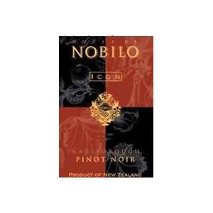  2007 Nobilo Pinot Noir Icon Series 750ml Grocery 