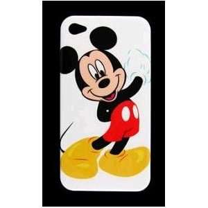  Mickey Mouse iPhone 4/4S Back Protector Case Everything 