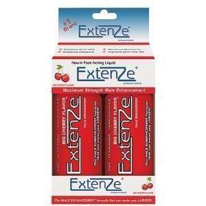  Extenze Male Enhancement Liq Size 2X2 OZ Health 