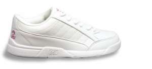 NEW BSI Girls Youth Bowling Shoes White/Pink  